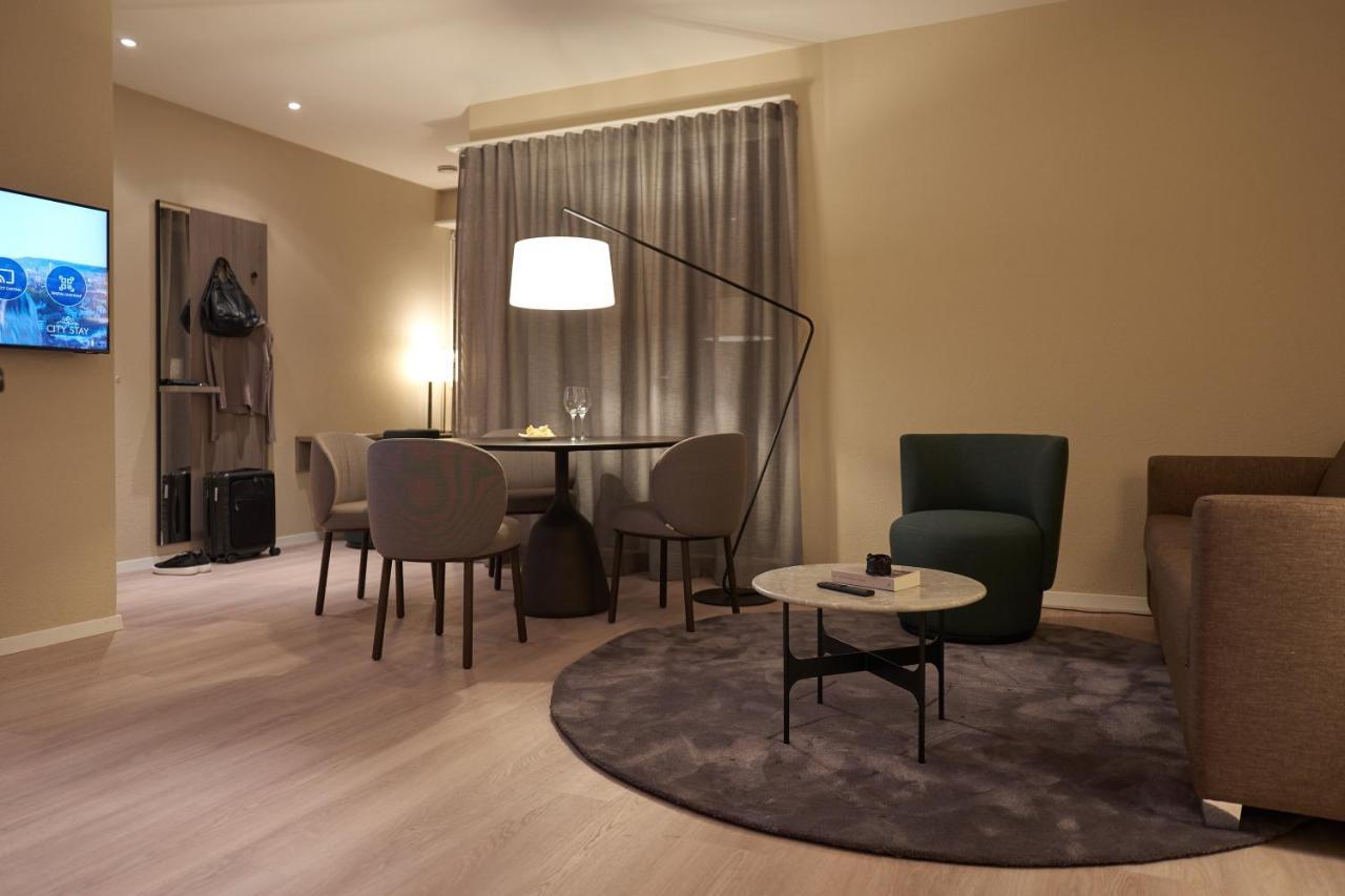 City Stay - Franklinstrasse Zurique Exterior foto